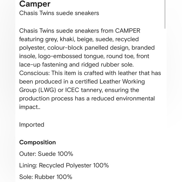 Camper Dude Chasis Twins Size 41 - Picture 7 of 8